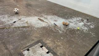 Критик унищожи произведение на изкуството за 20 000 долара в Мексико (снимки)