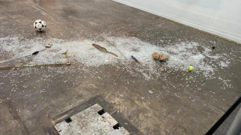 Критик унищожи произведение на изкуството за 20 000 долара в Мексико (снимки)