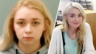 Момиче се представяло за полицай, за да попречи на бившето си гадже да се среща с други жени (снимки)