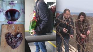 Българи празнуват Св. Валентин, американската посланичка – Трифон Зарезан (видео)