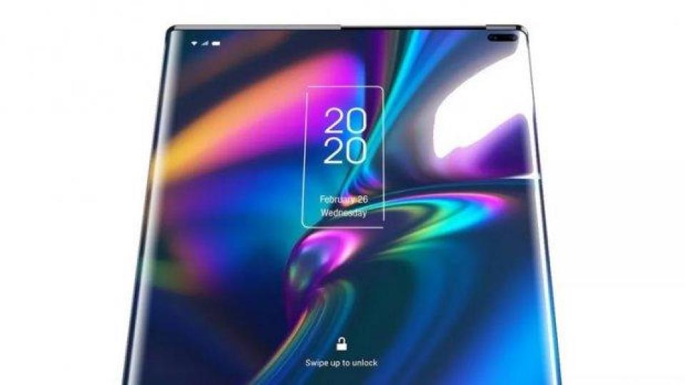 Изтекоха снимки на нов вид телефон с плъзгащ се дисплей на TCL