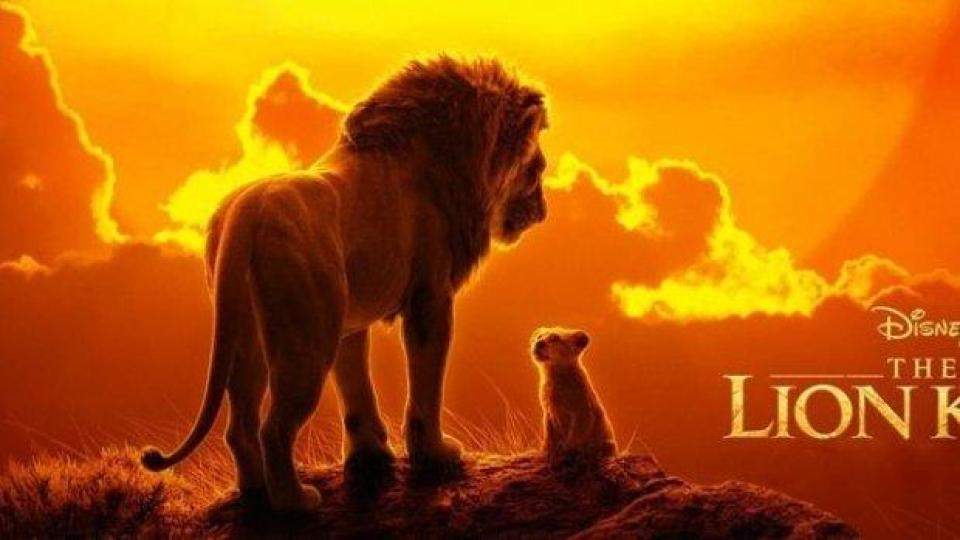 "Цар Лъв"е най-гледаният филм в България за 2019 година
