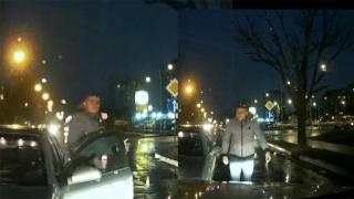 ТариКАТ парад: нахален тарикат хем кара в насрещното, хем скача на бой (видео)