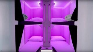 "Air New Zealand" смята да пусне услуга с легла в икономичната класа на дългите полети (снимки)
