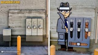 Уникално улично изкуство от света (видео)