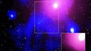 Най-голямата космическа експлозия досега е оставила вдлъбнатина 15 пъти по-голяма от Млечния път