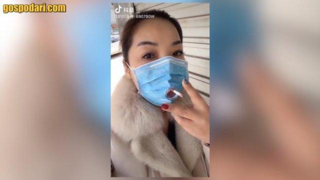 Причудливи идеи при използването на противовирусни маски (видео)