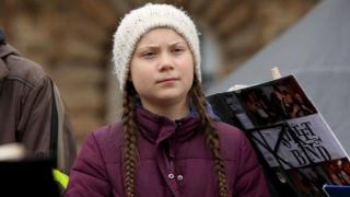Грета Тунберг отговори на карикатурата с изнасилването ѝ (снимка 18+)