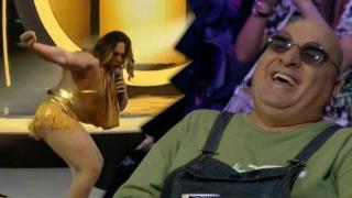 Фики Стораро избухна като Джей Ло в "Като две капки вода" (видео)