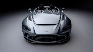 "Aston Martin" представи новия си автомобил без покрив и предно стъкло за $950 000 (видео)