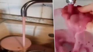 Вино вместо вода потече от чешми в италианско село (видео и снимки)