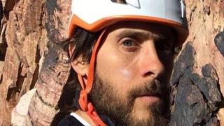 Актьорът Джаред Лето едва не загина по време на скално катерене (видео и снимки)