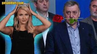 Проф. Кантарджиев със сърдечен корона-поздрав към дамите!