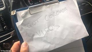 Шофьор се престори на болен от коронавирус, за да се отърве от глоба