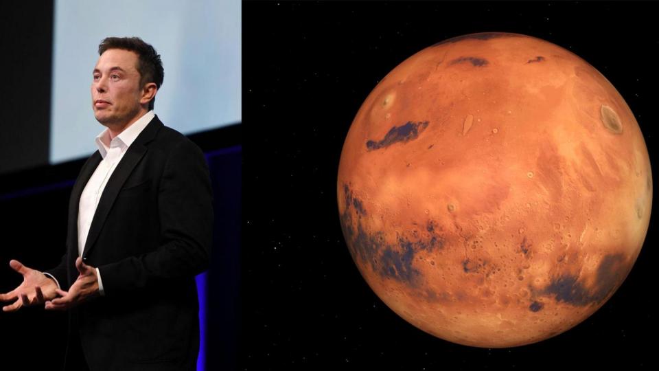 Илон Мъск се страхува, че няма да е жив, преди да стигнем до Марс