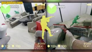 Коронавирус пародия на "Counter-Strike" (видео)