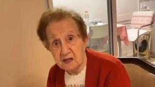 Оцеляла от Холокоста за коронавируса: Крих се 3 години под земята, за вас е проблем да изкарате 2 седмици вкъщи (видео)