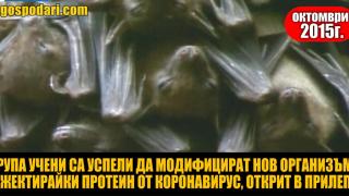 Репортаж по италианска телевизия от 2015 г. е предупредил за опасност от пандемия с коронавирус, идваща от Китай (видео)