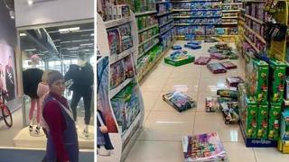 Вижте кадри от земетресението от 7,5 по Рихтер, което разлюля Курилските острови (видео и снимки)