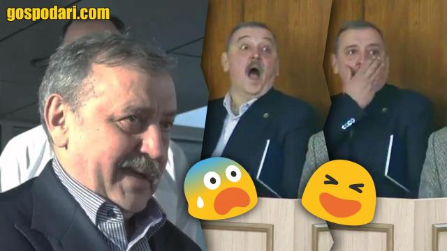 Богатият набор от физиономии на експресивния доктор Кантарджиев (видео)