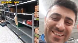 Нашият приятел - майсторът от Видин, активно бори коронавируса на английска почва (видео)