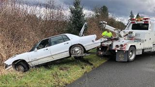 Полицаи намериха питбул зад волана на кола след шеметна гонка с над 160 км/ч (видео и снимки)