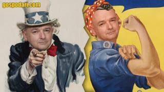 Нова порция колажи с генерал Мутафчийски (видео)