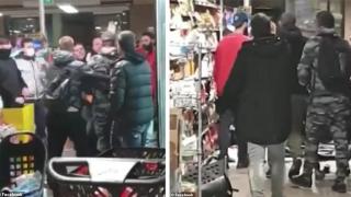 Клиенти се сбиха с младежи в магазин в Италия, защото не спазвали мерките срещу Covid-19 (видео и снимки)