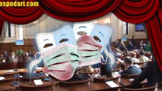 Депутати пипат микрофоните в парламента, след като Хасан Адемов ги намества с голи ръце (видео)