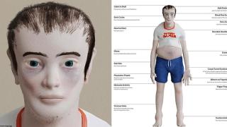 Гротесков модел на човек показва как би изглеждал един геймър след 20 години (снимки)