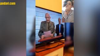 Кавър на Папи Ханс възпя ген. Мутафчийски (видео)