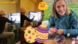Как по света се готвят за Великден с коронавирус (видео)