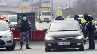 Москва се превърна в обсаден град заради Covid-19 (видео и снимки)