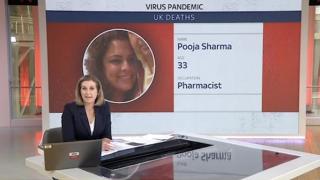 Водеща на новини се разплака в ефир, докато разказва за жертви на коронавируса (видео)