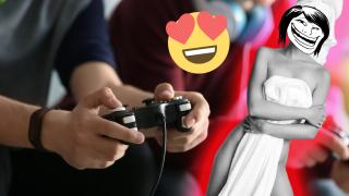 Нов тренд: жени се събличат и провокират мъжете си (видео)