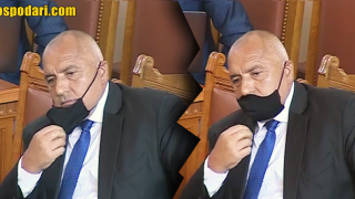 Борисов подръпва маската под звуците на нов хит (видео)