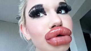 „Българското Барби” сподели нови снимки на устните си след 20-та пoрция хиалурон (видео и снимки)