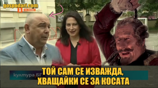 Барон Мюнхаузен спасява българския театър (видео)