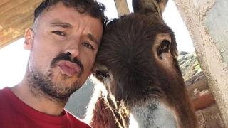 Магаренце и стопанинът му се разревават от радост като се виждат за пръв път след карантината (видео и снимки)