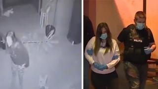 Майка хвърли бебето си на пода в хотел след скандал с гаджето си (видео и снимки)