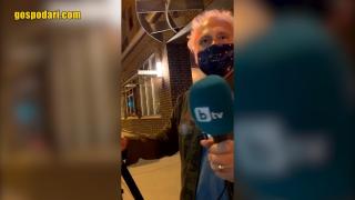Репортер на bTV попадна в комична ситуация сред протестиращи афроамериканци в САЩ (видео)