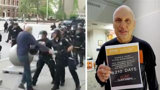 57 полицаи подадоха оставки в подкрепа на уволнените си колеги, наранили 75-годишен мъж (видео и снимки)