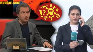 Тошко Йорданов псува, без да знае, че е в ефир и още класически ТВ гафове (видео)