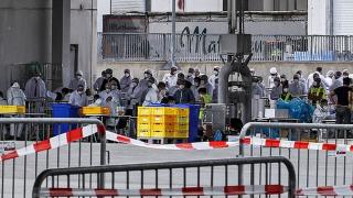Репродуктивното число на зараза с Covid-19 в Германия скочи над два и половина пъти