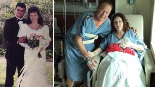 Вдовица дари бъбрек на човек, който преди 16 години е получил орган от починалия ѝ съпруг (снимки)