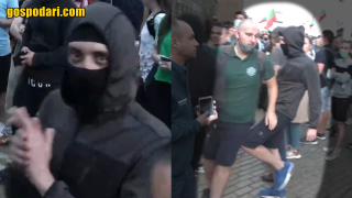 Провокатори нападнаха оператора ни по време на протеста („Коментарът на Господарите“)