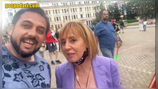 Иво Дошев си прави майтап с Мая Манолова, пита я #КОЙ предложи Пеевски (видео)