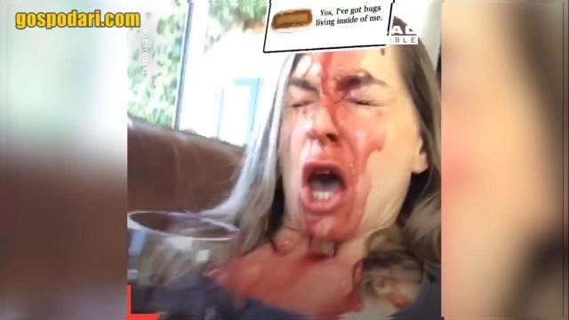 Когато искаш да изглеждаш добре пред камерата, но всичко се обърка (видео)