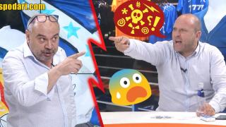 Луд скандал между Тити Папазов и представител на спортна марка (видео)