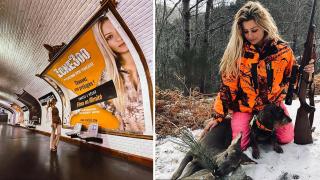 23-годишна студентка получи смъртни заплахи заради нейни снимки с убити животни (снимки)